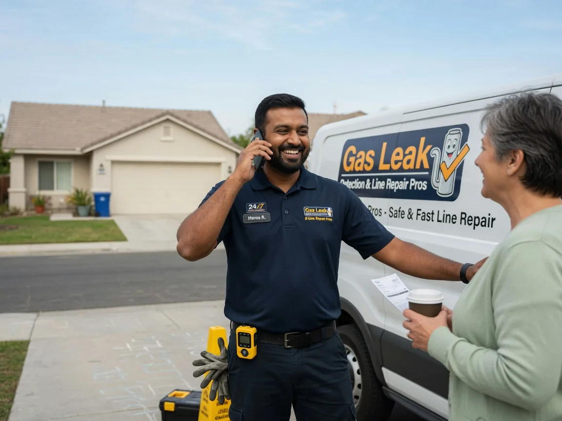 Gas Line Repair Flatgap, KY FAQs