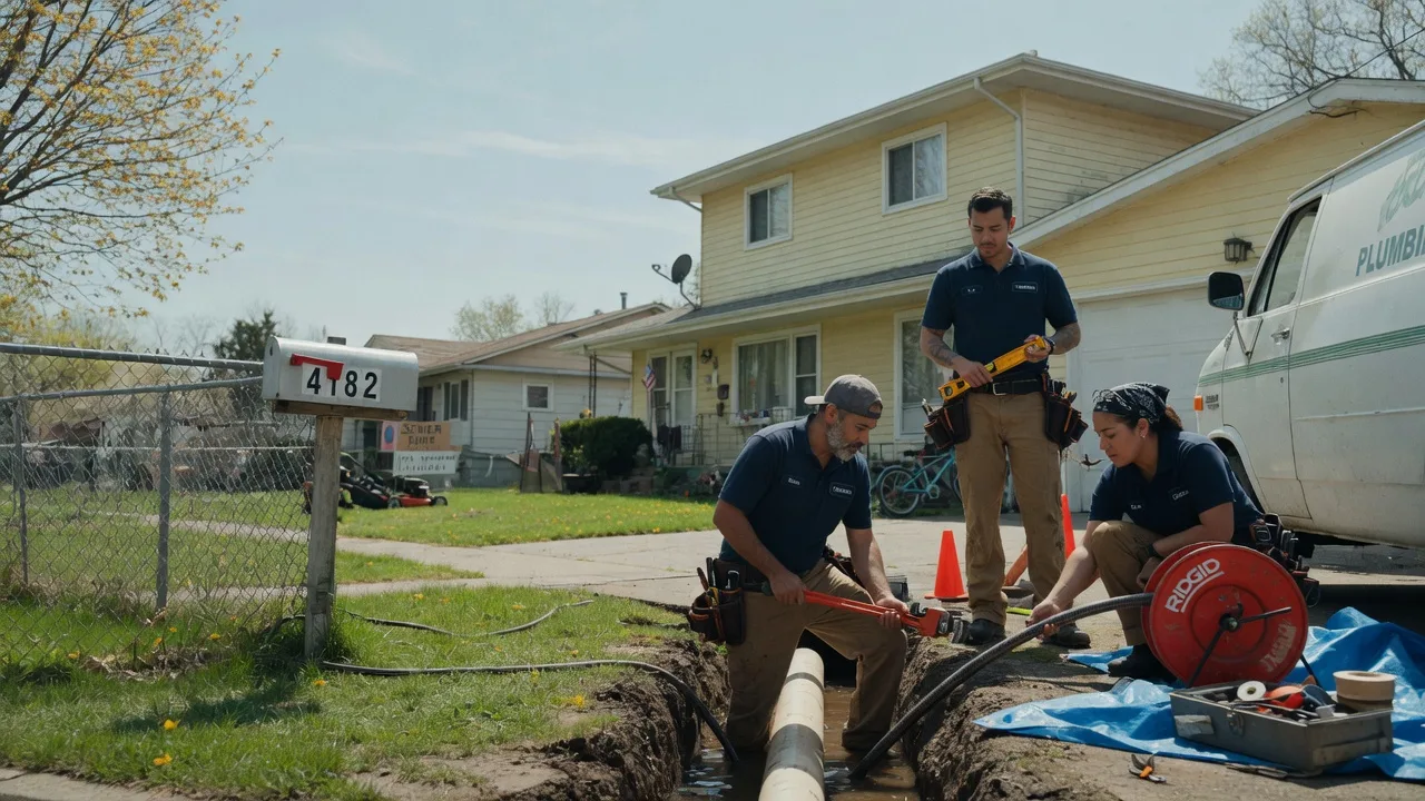 Gas Line Repair in Flatgap, KY near me